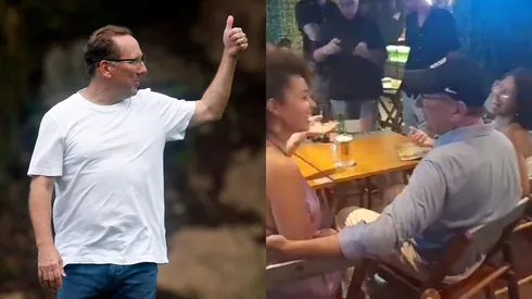 Textor vive no Rio de Janeiro. Foto: Flickr Oficial Botafogo Fr/Vítor Silva