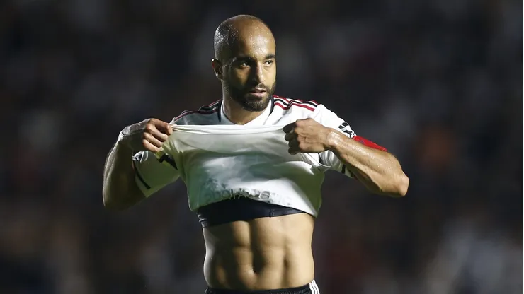 Lucas Moura pediu investimentos para poder continuar no São Paulo - (Photo by Wagner Meier/Getty Images)