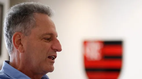 Rodolfo Landim no Flamengo. Foto: Flickr Oficial CR Flamengo/Gilvan de Souza