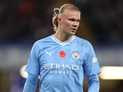 Haaland fala sobre seu futuro com a camisa do Mancherter City: "Vai virar manchete"