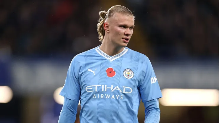 Haaland (Photo by Ryan Pierse/Getty Images)