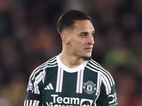 Martelo Batido: Manchester United toma decisão sobre o futuro de Antony