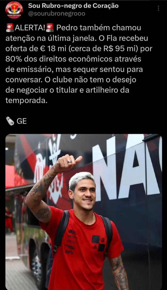 Repercussão via Twitter