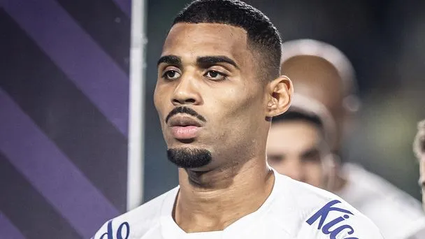 Joaquim  Foto: Raul Baretta/Flickr Oficial Santos FC.