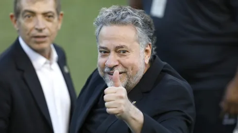 Casares Presidente DO São Paulo (Photo by Ricardo Moreira/Getty Images)