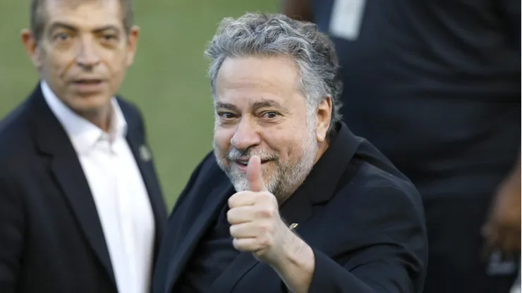 Casares Presidente DO São Paulo (Photo by Ricardo Moreira/Getty Images)