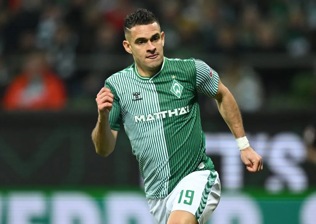 Borré é alvo do Palmeiras. (Photo by Stuart Franklin/Getty Images)