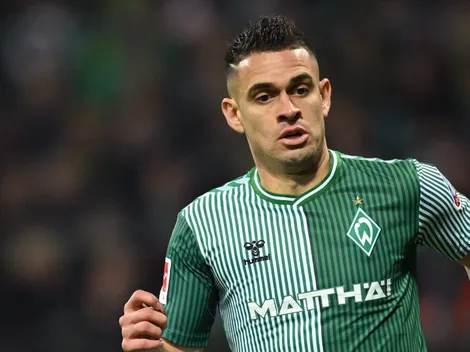 Frankfurt topa vender Borré para gigante brasileiro