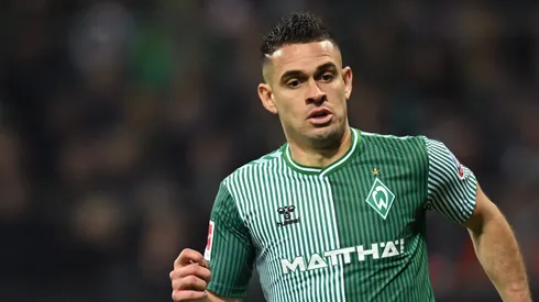 Borré é alvo de gigante paulista. (Photo by Stuart Franklin/Getty Images)