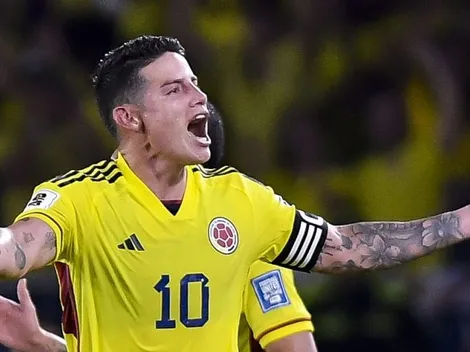 James Rodríguez causa e vira assunto no São Paulo após vitória da Colômbia