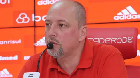 Presidente Alessandro Barcellos. Foto Ricardo Duarte/Internacional