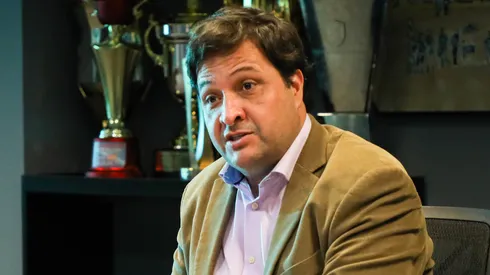 Presidente Alberto Guerra: Grêmio está sendo cobrado nos bastidores (Foto: Renan Jardim/Grêmio/Divulgação)