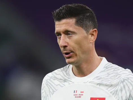 Lewandowski entra em campo nesta sexta para um confronto eliminatório da Eurocopa; veja