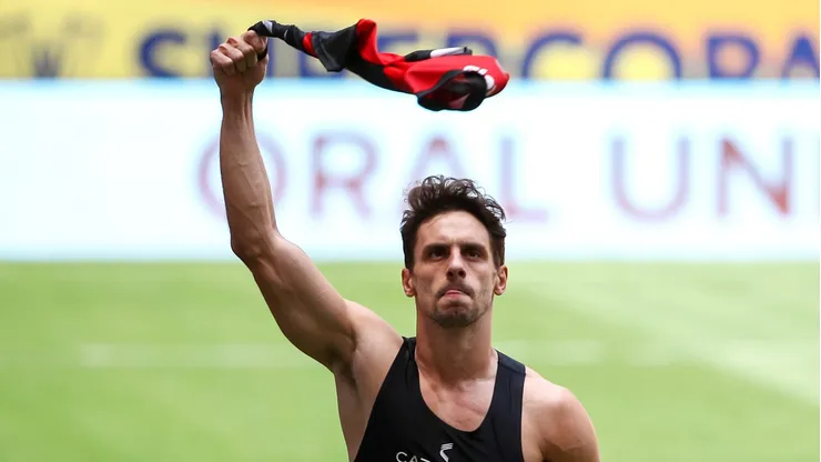 SAF do Brasileirão prepara proposta por Rodrigo Caio (Photo by Buda Mendes/Getty Images)