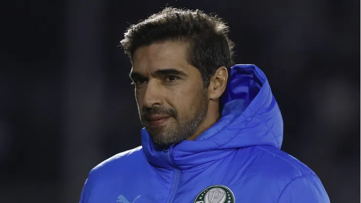 Abel Ferreira (Photo by Ricardo Moreira/Getty Images)