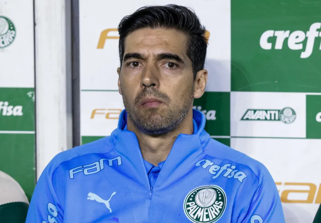 Abel Ferreira, head coach of Palmeiras  (Photo by Alexandre Schneider/Getty Images)