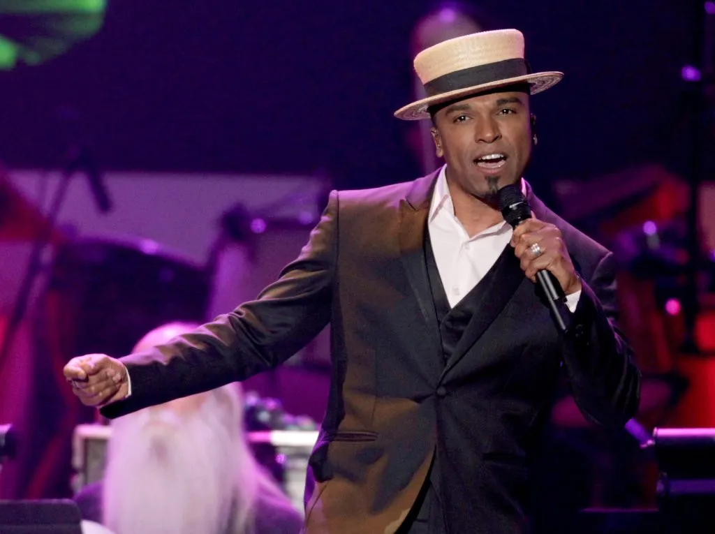 Alexandre Pires em Las Vegas. Foto: Eric Jamison/Getty Images