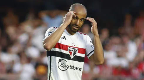 Lucas Moura pede e 3 reforços podem pintar no São Paulo. (Photo by Miguel Schincariol/Getty Images)