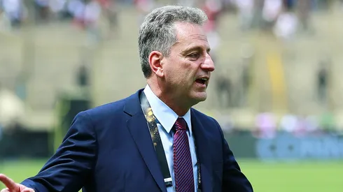 Rodolfo Landim presidente do Flamengo – (Photo by Daniel Apuy/Getty Images)