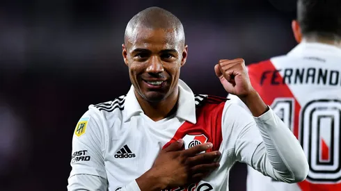 Nicolás de La Cruz é procurado pro rival do Flamengo. (Photo by Marcelo Endelli/Getty Images)