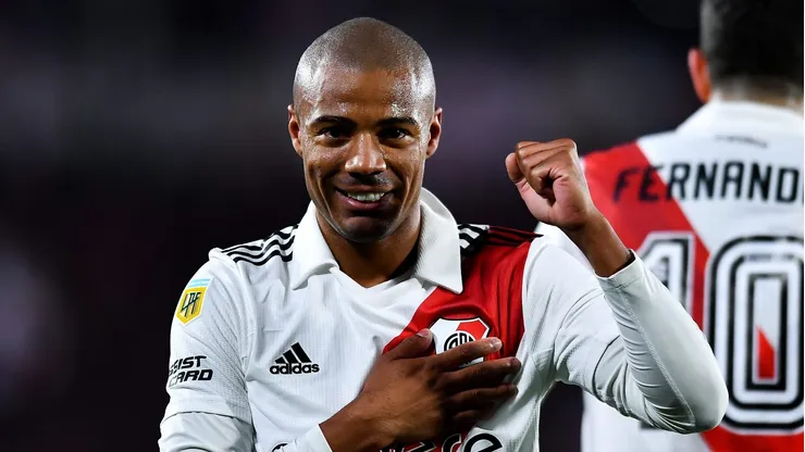 Nicolás de La Cruz é procurado pro rival do Flamengo. (Photo by Marcelo Endelli/Getty Images)
