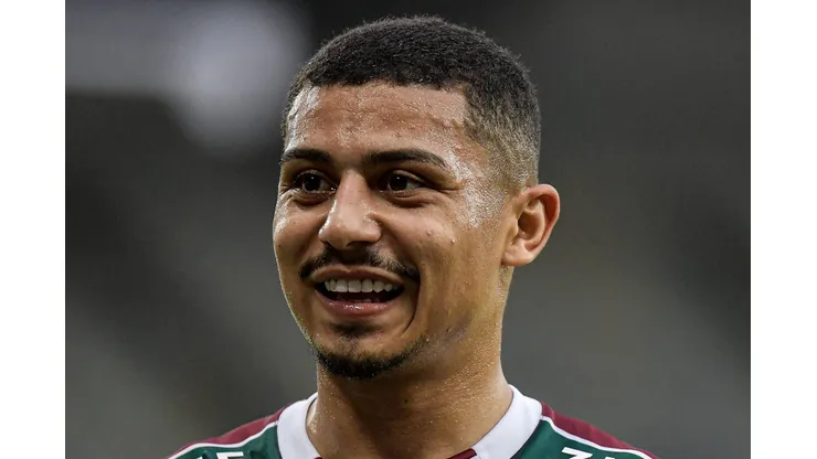 André, jogador do Fluminense (Photo by Thiago Ribeiro/Getty Images)