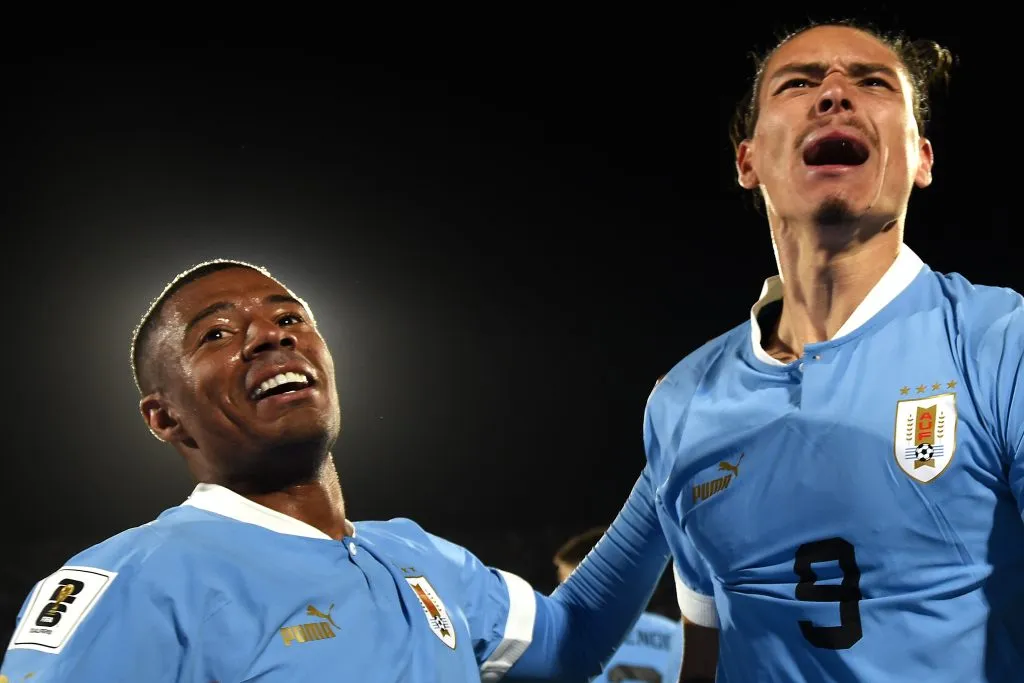 De La Cruz e Nunez. (Photo by Guillermo Legaria/Getty Images)