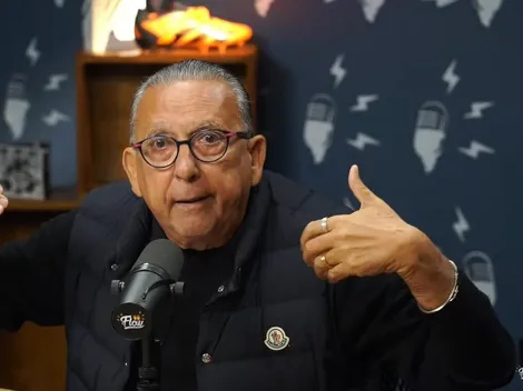 Galvão Bueno deixa o Palmeiras de lado e aponta o favorito para vencer o Brasileirão de 2023