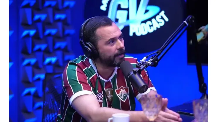 Presidente do Fluminense confirma interesse em craque do Flamengo. Reprodução/Mundo GV