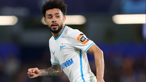 Para chegar em janeiro: Flamengo já sabe quanto terá que pagar para fechar a contratação de Claudinho, do Zenit . (Photo by Catherine Ivill/Getty Images)