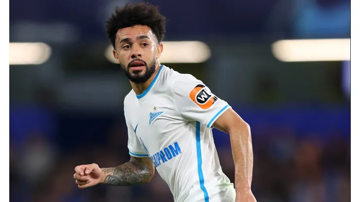 Para chegar em janeiro: Flamengo já sabe quanto terá que pagar para fechar a contratação de Claudinho, do Zenit . (Photo by Catherine Ivill/Getty Images)