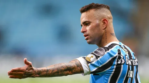 Luan em ação no Grêmio. Foto: Lucas Uebel/Getty Images