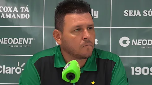 Thiago Kosloski, técnico do Coritiba | Foto: Reprodução/Youtube Coritiba