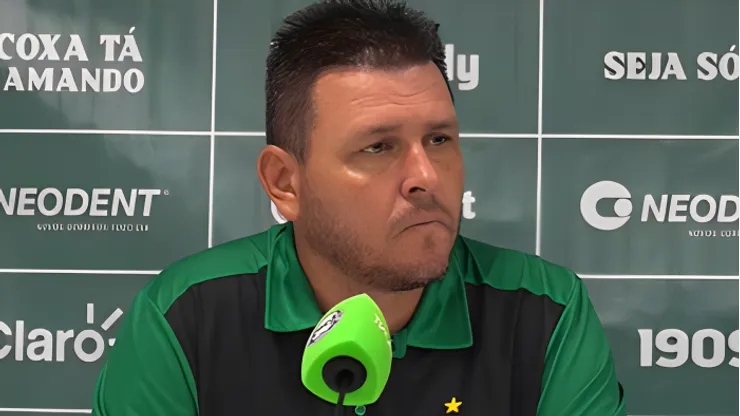 Thiago Kosloski, técnico do Coritiba | Foto: Reprodução/Youtube Coritiba