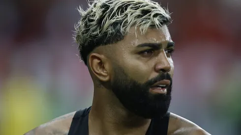 Gabigol não vive bom momento. (Photo by Wagner Meier/Getty Images)