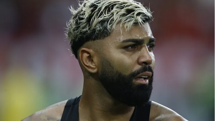 Gabigol não vive bom momento. (Photo by Wagner Meier/Getty Images)