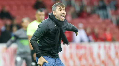 Coudet: técnico está na mira de equipe argentina (Foto: Ricardo Duarte / Internacional / Divulgação)