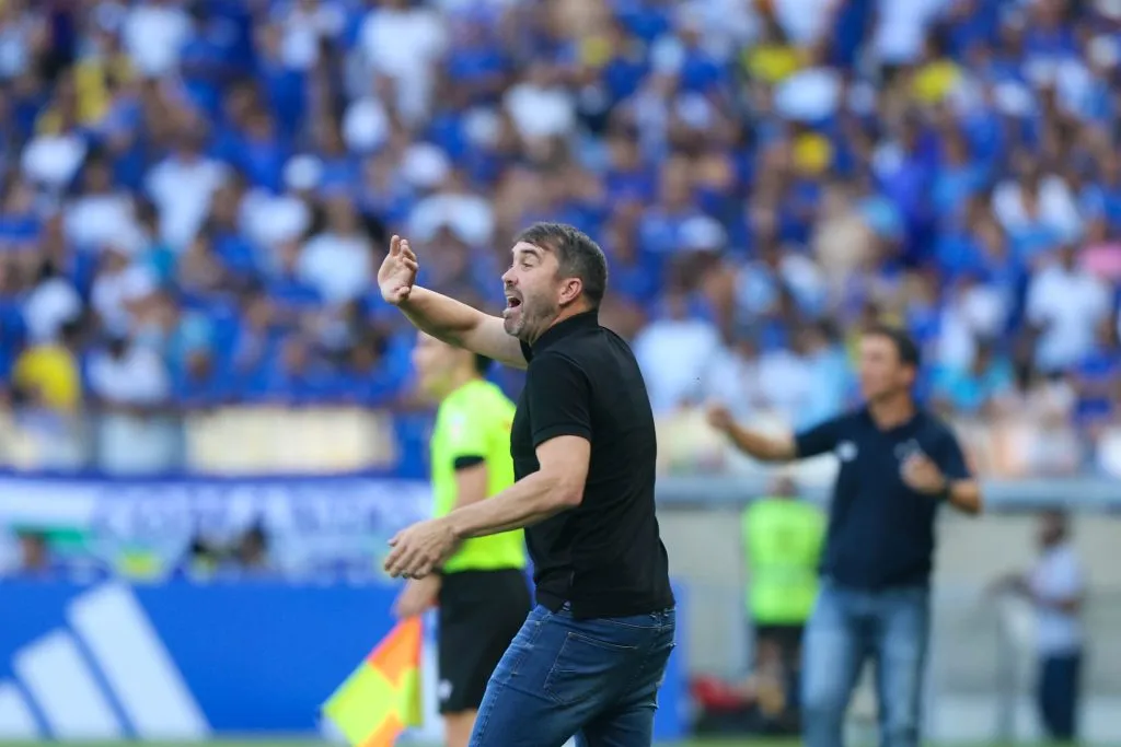 Coudet é bem avaliado em clube argentino (Foto: Ricardo Duarte / Internacional / Divulgação)