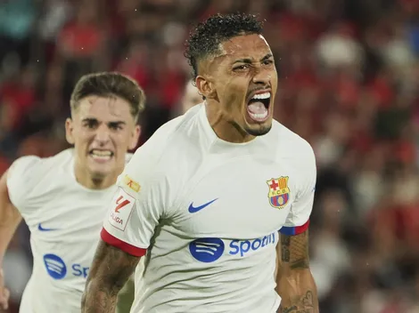 Barcelona pode trocar Raphinha por outro destaque da Seleção Brasileira