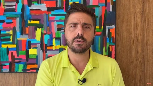 Jorge Nicola fala sobre Felipe Anderson no Palmeiras. Foto: canal do Nicola