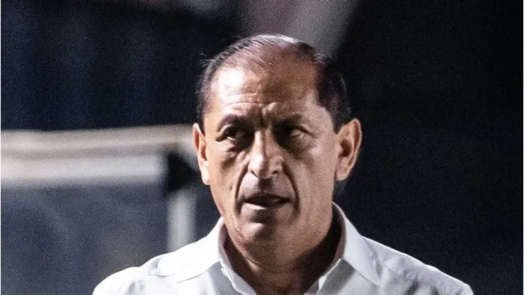 Ramón Díaz no Vasco. Foto: Flickr Oficial CR Vasco da Gama/Leandro Amorim