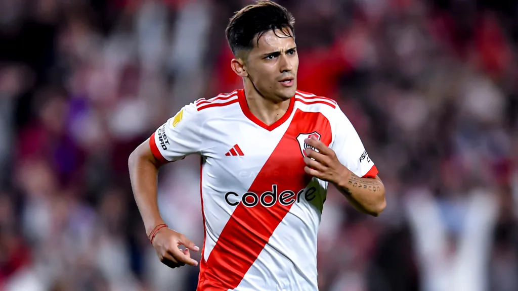 Pablo Solari: na mira do Flamengo (Foto: Marcelo Endelli/Getty Images/Argentina)