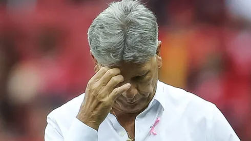 Renato Portaluppi, técnico do Grêmio (Photo by Pedro H. Tesch/Getty Images)