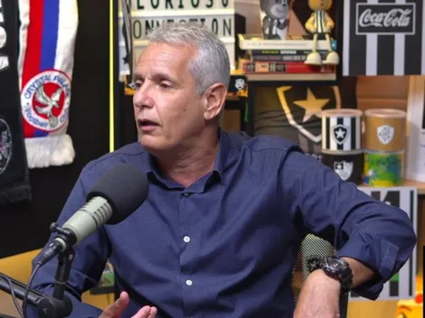 Vice-presidente do Botafogo, Vinicius Assumpção rompe o silêncio sobre o Brasileirão