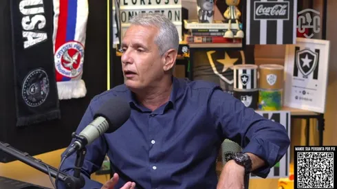 Vinicius Assumpção: VP do Botafogo abriu o jogo na web (Foto: Reprodução/YouTube)