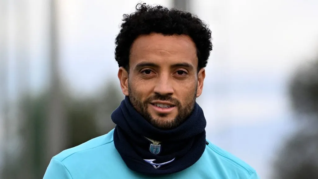 Felipe Anderson pode ter salário de R$ 1,6 milhão em tri da Libertadores (Photo by Marco Rosi - SS Lazio/Getty Images)