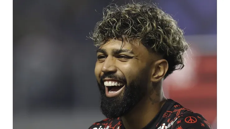 Corinthians avança no interesse e já sabe qual a pedida salarial de Gabigol (Photo by Ricardo Moreira/Getty Images)