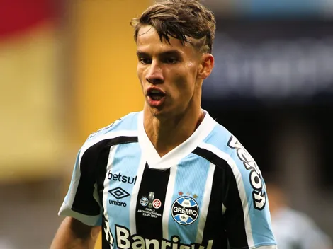 Grêmio quer usar Ferreirinha como moeda de troca em negócio por ex-Seleção Brasileira