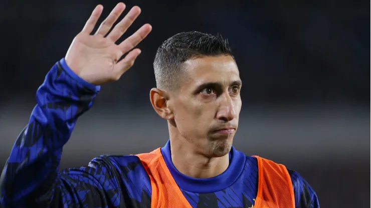 Augusto Melo traz novidades sobre Di María no Corinthians. (Photo by Daniel Jayo/Getty Images)