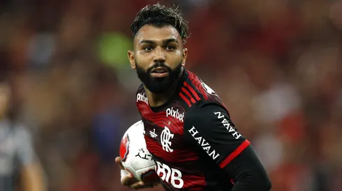 Gabigol causou grande polêmica mesta quarta – (Photo by Buda Mendes/Getty Images)